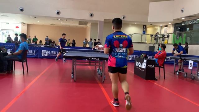 Henze Lucero Vs Zherdel Fresco: 10th Flexible table tennis tournament 2023 смотреть онлайн
