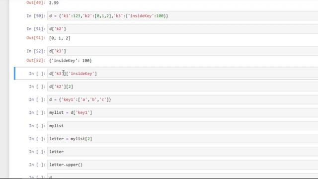 Basic Python - Data Types (Lists Dict Tuples Sets Bool) смотреть онлайн