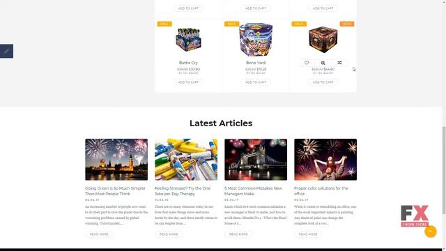 Holiday Responsive OpenCart Template TMT Cyprian Diocletian смотреть онлайн