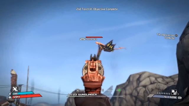 Borderlands | Mordecai Playthrough Funny Moments And Drops | Day #2 смотреть онлайн