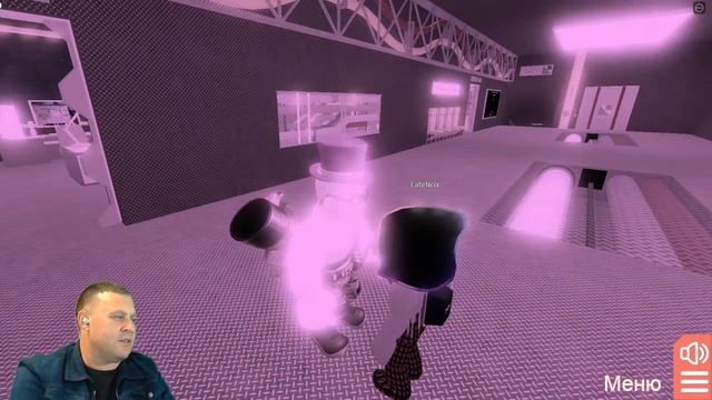 Погоняем в роблоксе Roblox #51 играем с Hello Max Play смотреть онлайн