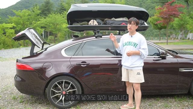 승용차에 루프박스를 달았습니다!~ 짐은 얼마나 들어갈까요? 장단점과 비용 등 루프박스에 대해서 다 말씀드리겠습니다!!~캠핑용품 смотреть онлайн