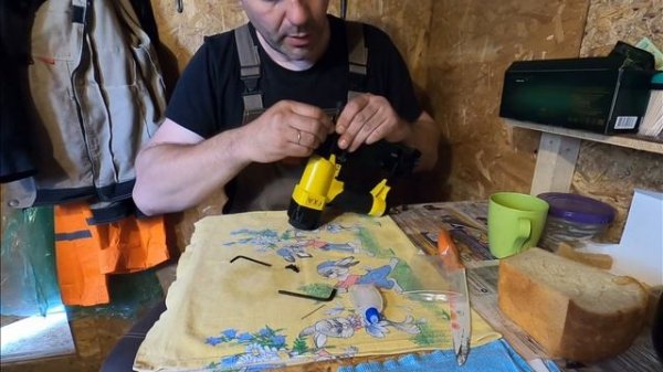 Ремонт универсального нейлера FXA