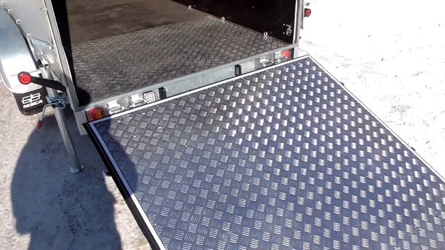 Прицеп для перевозки квадроцикла. Двухосный прицеп МЗСА 817732. ЕВРО тент. ЦЛП АРИВА смотреть онлайн