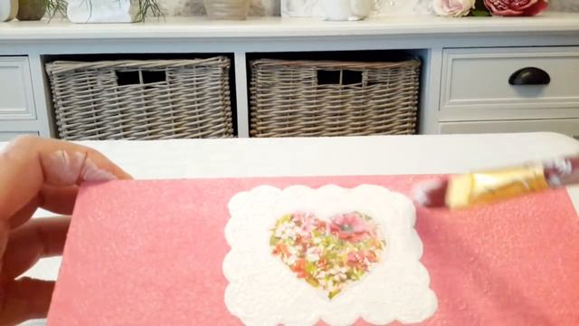 КОРОБОЧКА ДЛЯ ЧАЙНЫХ ПАКЕТИКОВ... Tea Box Tutorial смотреть онлайн