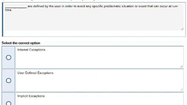 CS405 Database Programming using Oracle Quiz No 2 смотреть онлайн