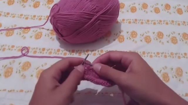 Как связать детские штаны. Часть 1 смотреть онлайн