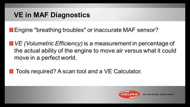 Volumetric Efficiency VE in MAF Diagnostics (MAF and the Modern Tech) смотреть онлайн