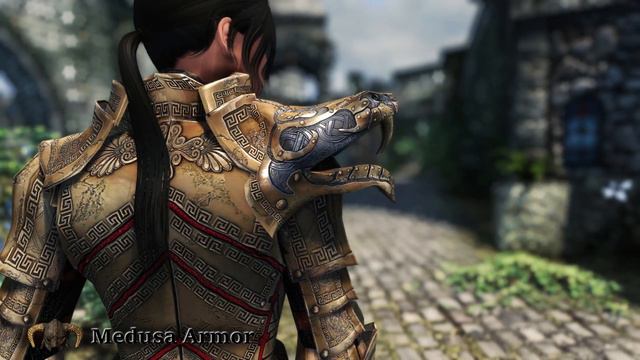 Skyrim SE Female Armor Mods 2020 смотреть онлайн