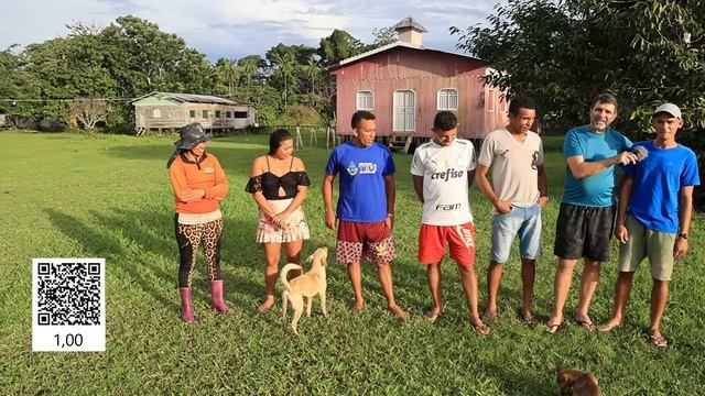 CAMPANHA PARA COMUNIDADE RIBEIRINHA DA AMAZÔNIA смотреть онлайн