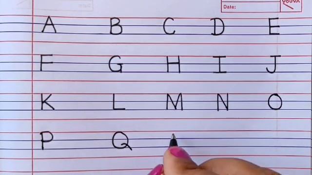 ABCD/एबीसीडी/abcdefg/मुळाक्षरे इंग्रजी/Alphabet abcd/mulakshare/English Write Alphabet Letters смотреть онлайн