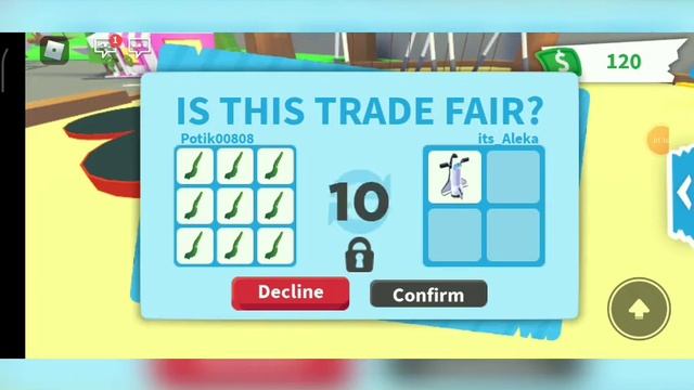 Трэйды АДОПТ ми! Adopt me! что подписчики дают за водоросли? смотреть онлайн