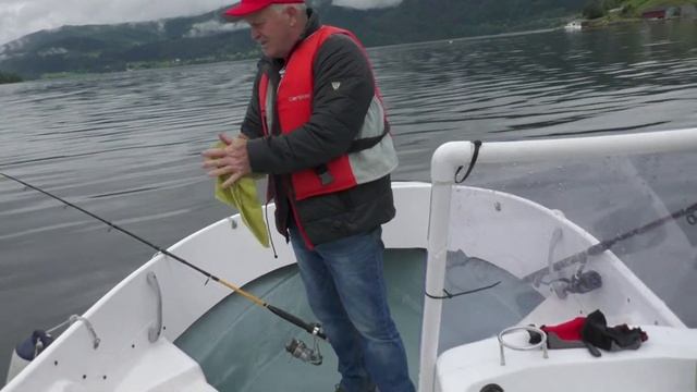 Норвегия 2022. Рыбалка. День пятый. смотреть онлайн