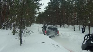 оз.Щучье. Рыбалка и покатушки (Nissan Pathfinder, УАЗ ПАТРИОТ)