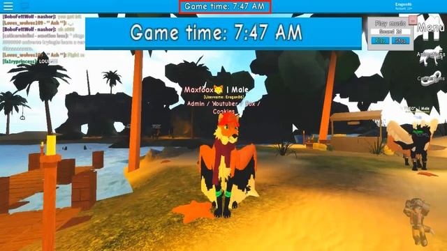 ROBLOX - Wolves' Life v2 BETA - ????? #57 - HD смотреть онлайн