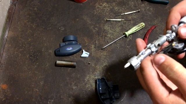 Ремонт газовой горелки разборка и чистка горелки(восстановление) часть 2 смотреть онлайн