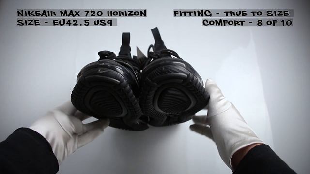 Nike Air Max 720 Horizon (review) - Unboxing & On Feet смотреть онлайн