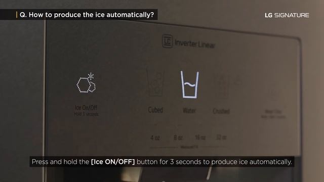 Signature LG | Funzioni e utilizzo frigorifero LG InstaView™ LSR100 смотреть онлайн