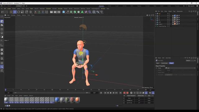 Cinema 4D 2023 plugins light kit pro 🔥 tutorial for beginners ✅ Chapter 6 смотреть онлайн
