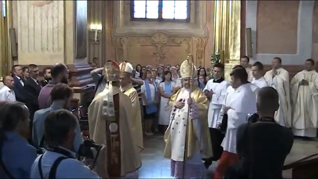 20180815 Могилёв Костёл светого Станислава Орган смотреть онлайн