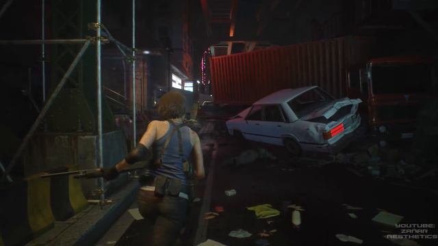 Resident Evil 3 Remake - NEMESIS Boss Fight (RE3 Remake 2020) смотреть онлайн