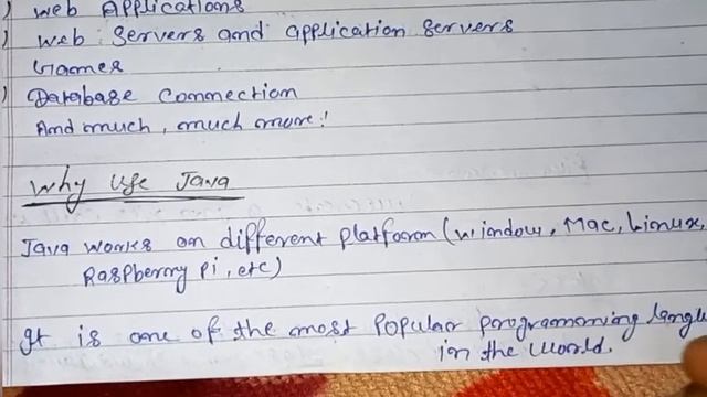 Introduction of java|what is java?it is used java.why used java with example|#codewithshyamnandan смотреть онлайн