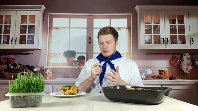 Накормил ЖЕНУ куриной ЗАПЕКАНКОЙ, запеканка из баклажанов в духовке, сытный рецепт! смотреть онлайн