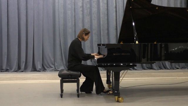 С. Рахманинов «Этюд-картина» ор.39, №6 смотреть онлайн