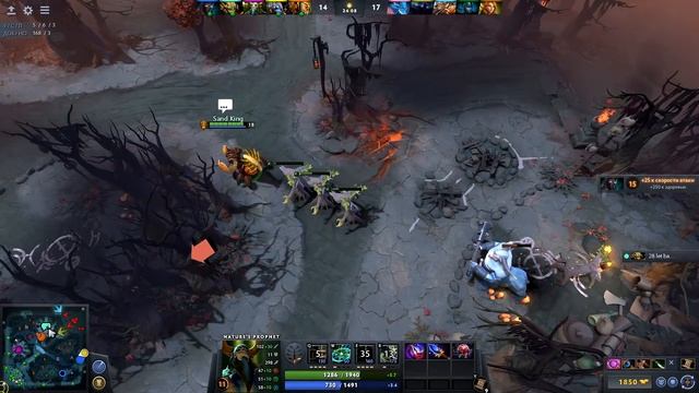 ВСЯ КАРТА В ТРЕНТАХ! НЕВОЗМОЖНО ХОДИТЬ! / Дота 2 смотреть онлайн