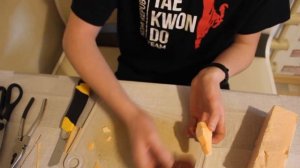 Как сделать поплавок из пенопласта