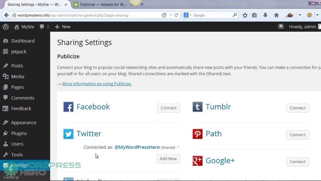 How To Automatically Share Your Wordpress Posts to Social Media Networks смотреть онлайн