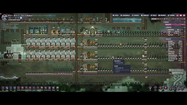 Oxygen Not Included Max Difficulty All Achievements Run - Locavore/Carnivore! Cycle 100 Update - EP смотреть онлайн