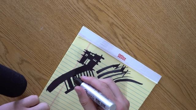 ASMR (No Talking) - King Size Sharpie Sounds (4k) смотреть онлайн