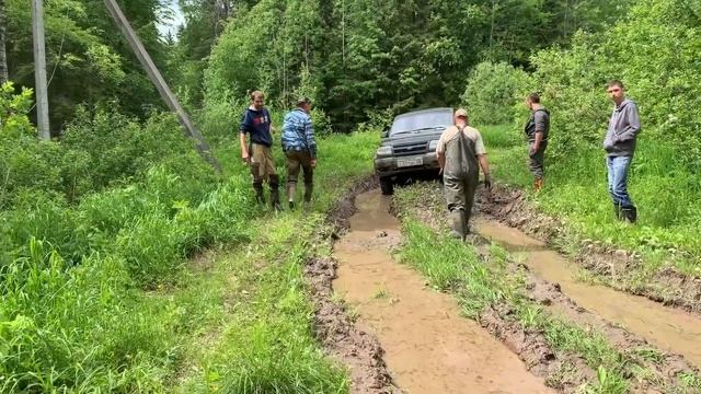 НИВЫ спасают УАЗЫ - ОФФРОАД59/OFFROAD59 ПЕРМЬ 2019