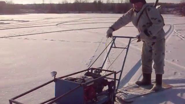 самодельная мотособака 380 смотреть онлайн