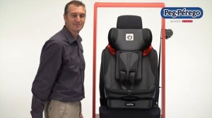 Полный обзор детского автокресла Peg-Perego Viaggio 1 2 3 Via с установкой.
