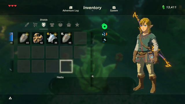 Zelda - BOTW - Part 50 - Hestu's Maracas (Max out Inventory) смотреть онлайн