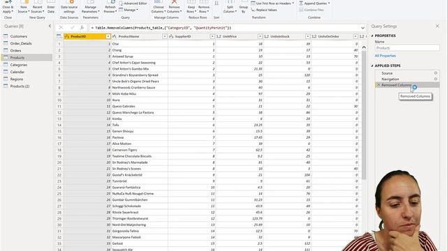 Difference between duplicate and reference a query in Power Query смотреть онлайн