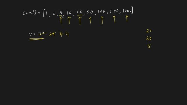 Minimum Coins | Greedy Algorithms смотреть онлайн