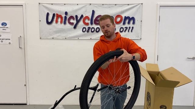 32" Hoppley Penny Farthing (Unboxing) смотреть онлайн