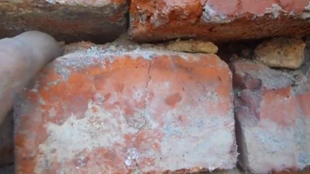 Старая кирпичная кладка под новой.AVI смотреть онлайн