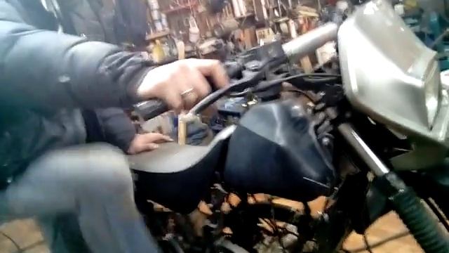 Yamasaki FMX Первый запуск после зимы #1 смотреть онлайн