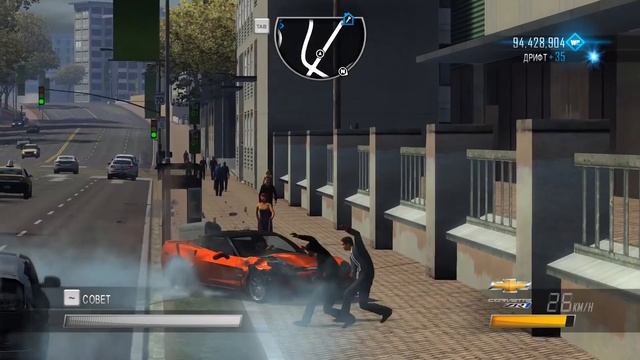 Driver San Francisco - " Рандомные Покатушки " смотреть онлайн