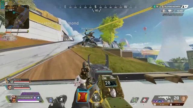 Apex Legends: GTX 1070 8GB + Ryzen 5 3600 | 1080p Low Settings смотреть онлайн