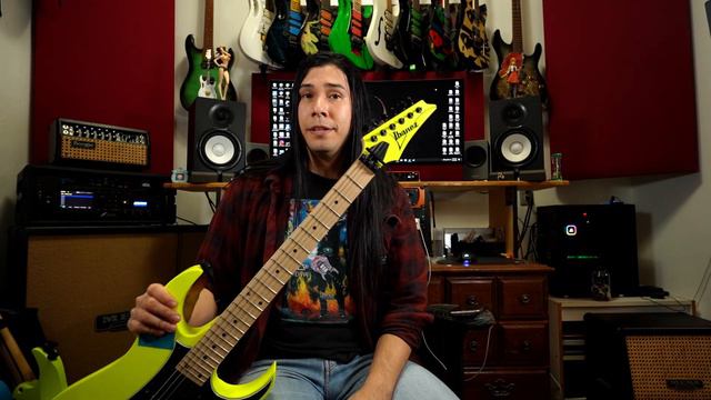 Ibanez Genesis Review - The RG550 Story смотреть онлайн