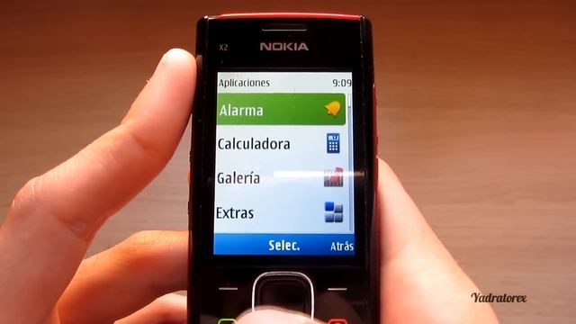 Nokia X2-00 | Review (wallpapers, themes, camera test...) смотреть онлайн