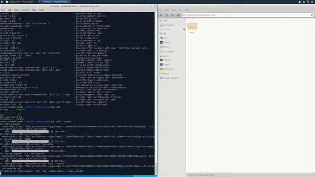 py setup virtual environments and packages смотреть онлайн