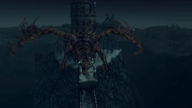 Dark Souls - How big would the Undead Dragon be if it were whole? смотреть онлайн
