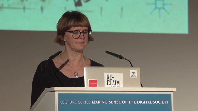 Helen Kennedy: Everyday life in times of datafication смотреть онлайн