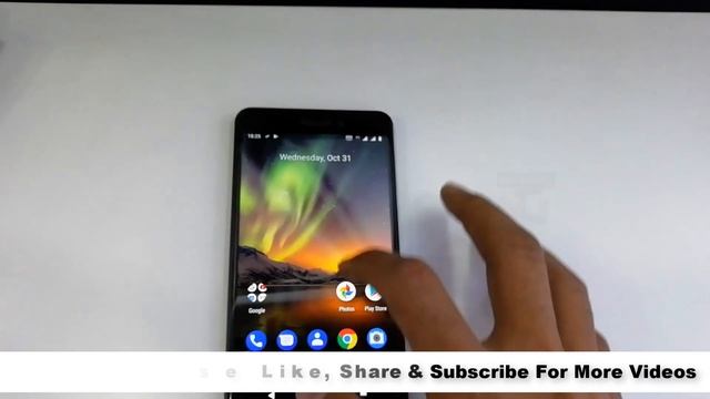 Nokia 6.1 Android Pie Update And Features - Android P 9.0 In Nokia 6.1 - Nokia 6.1 Android P Update